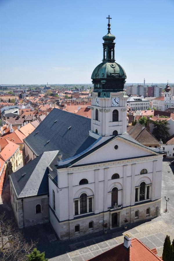 Hotel Domus Collis Győr Zewnętrze zdjęcie