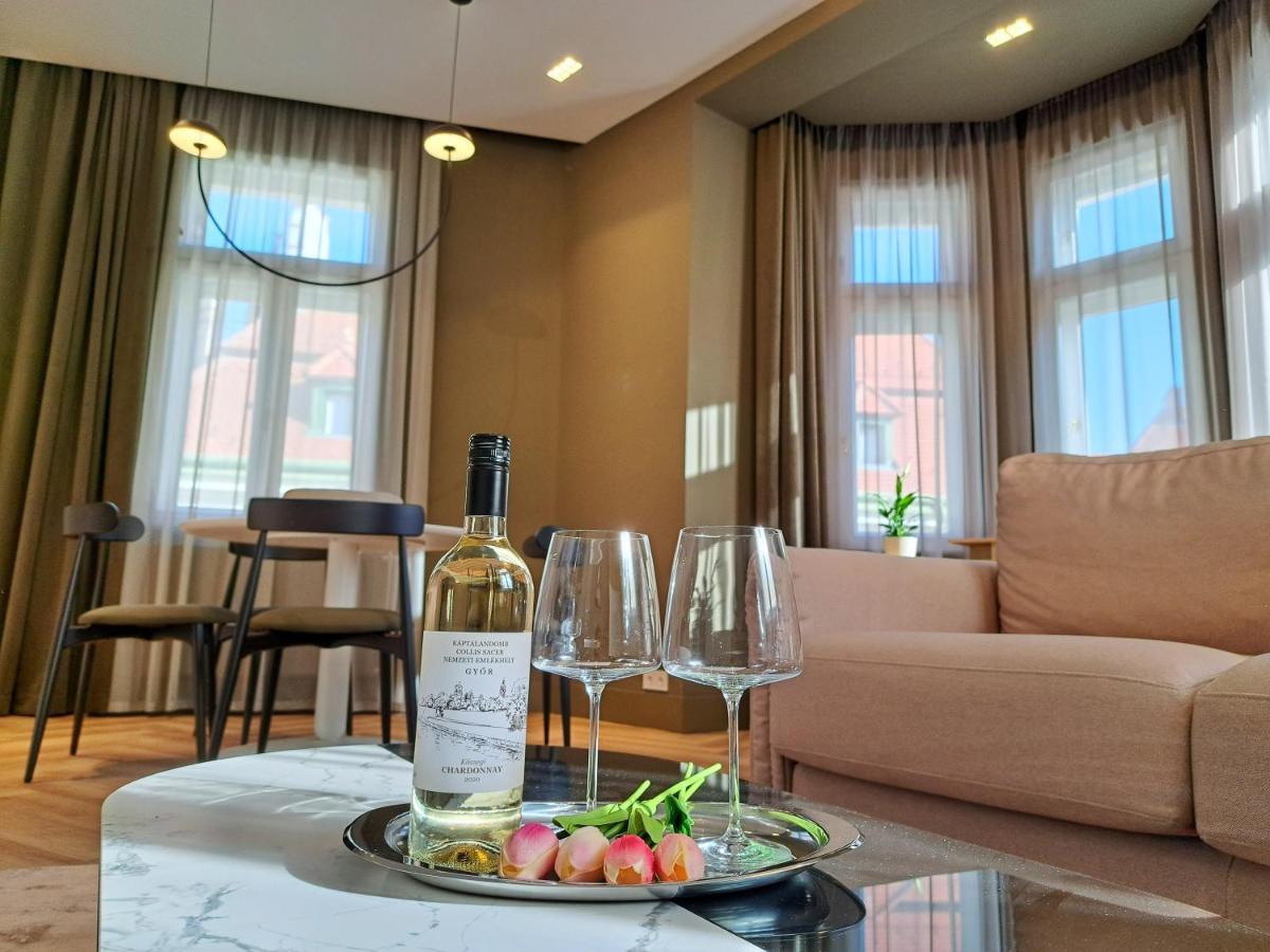 Hotel Domus Collis Győr Zewnętrze zdjęcie